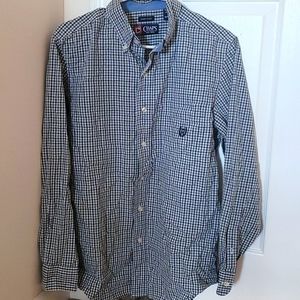 Men's button down dress shirt